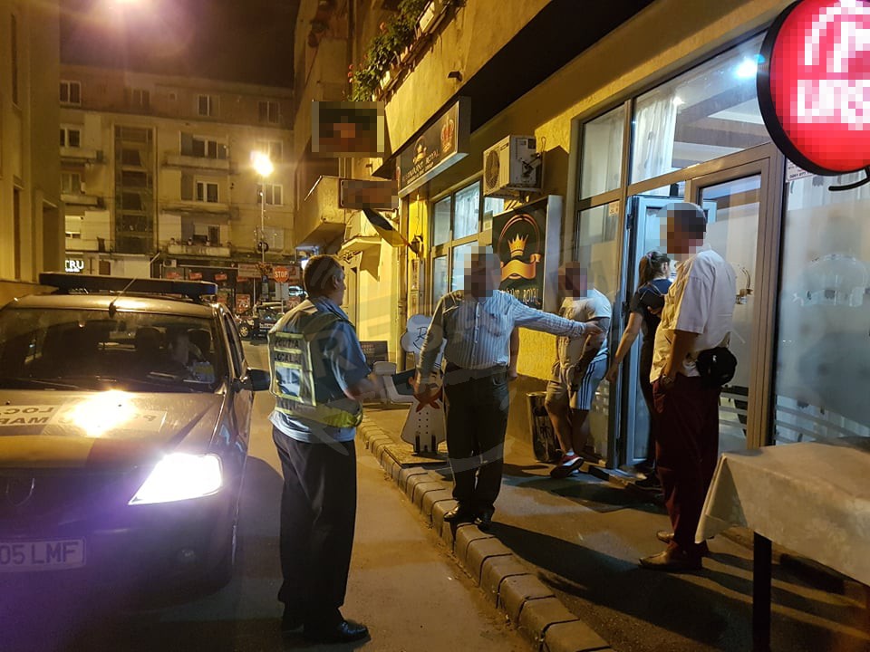 FOTO. Administratorul restaurantului amendat de Poliția Locală se simte vizat. A depus plângere