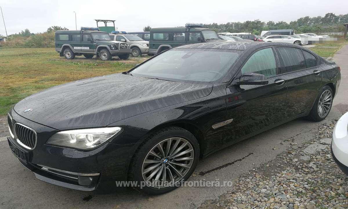 FOTO. A rămas la vamă fără bolid. Acum este cercetat