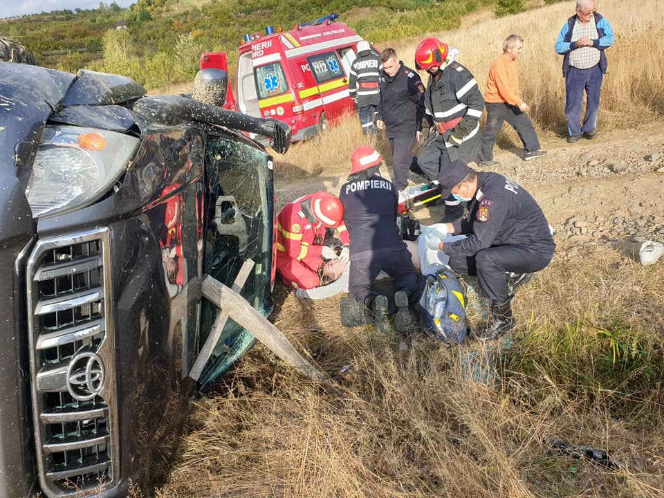 FOTO. Cum s-a petrecut accidentul grav de la Vama. Concluziile polițiștilor