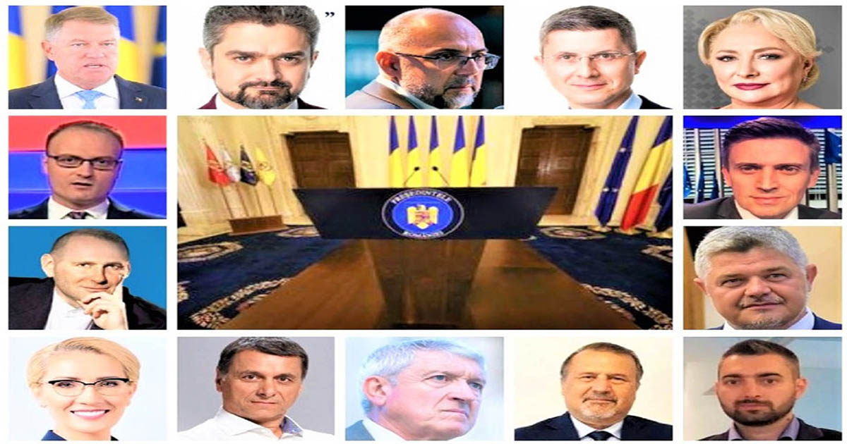 Prezidențiale 2019: Care este ordinea candidaților pe buletinele de vot