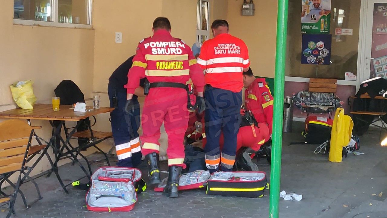 A ieșit din Penitenciar, dar a murit după câteva ore într-un bar din Satu Mare