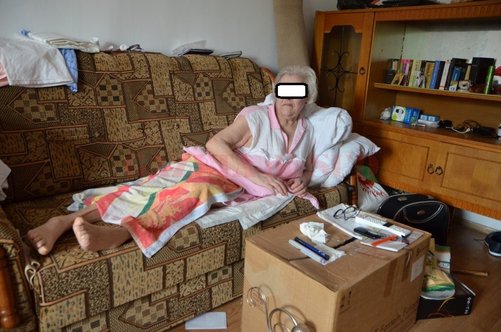Doi soți din Carei au prădat bunicuța pe care o îngrijeau! Și-au făcut toate poftele