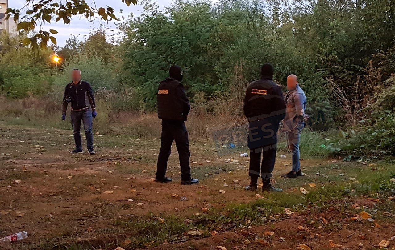 FOTO. Zeci de percheziții în Satu Mare, la traficanții de droguri. Acțiune de proporții