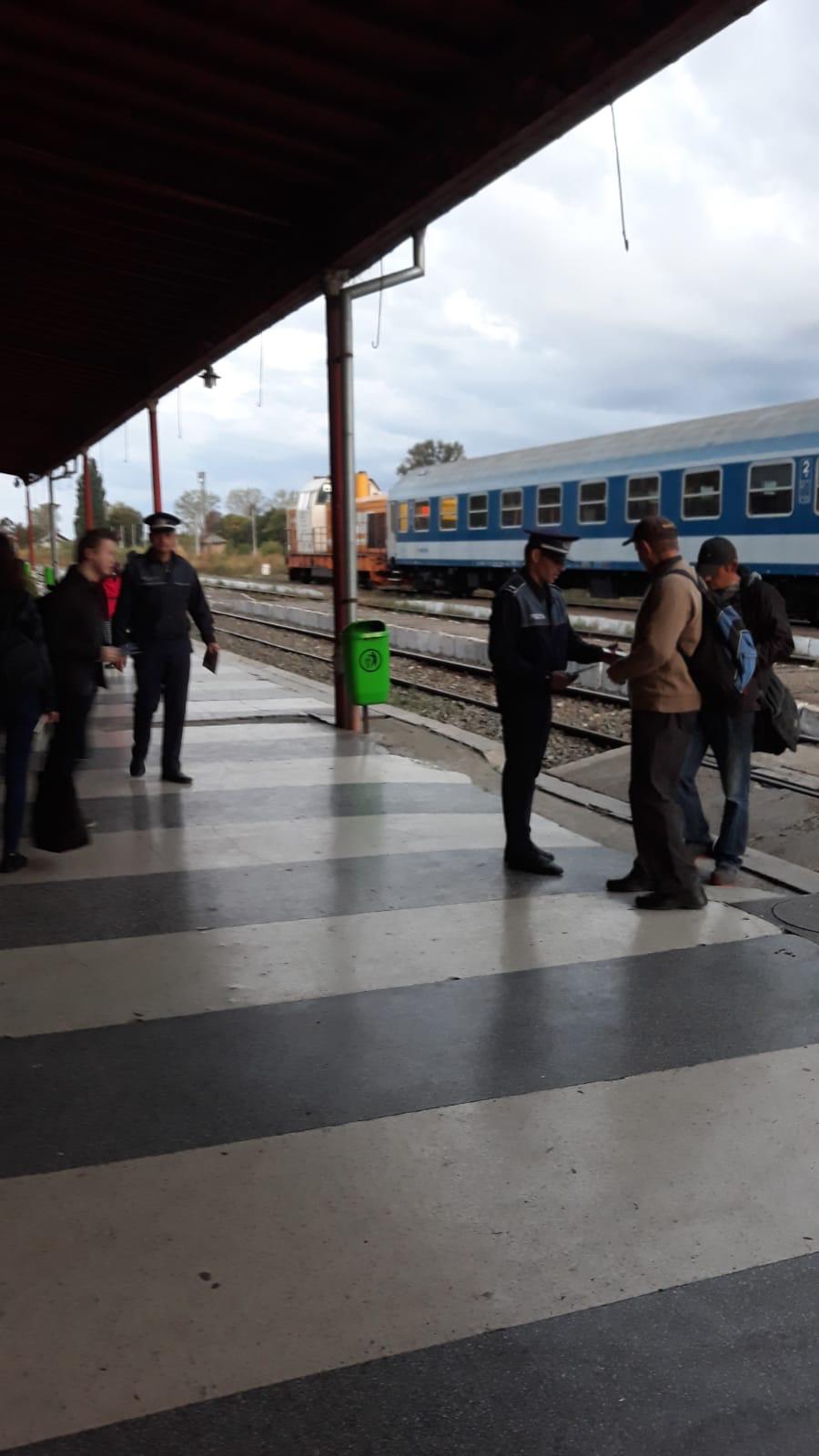 Grevă de amploare la CFR! Protestează angajații depoului din Satu Mare