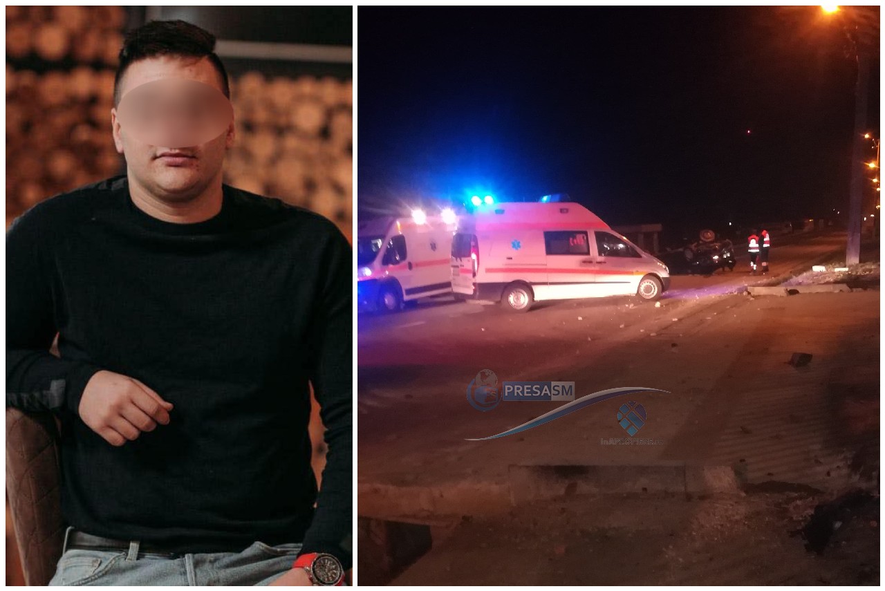 FOTO. Tânărul implicat în accidentul din Tășnad a decedat. Dumnezeu să îl odihnească!