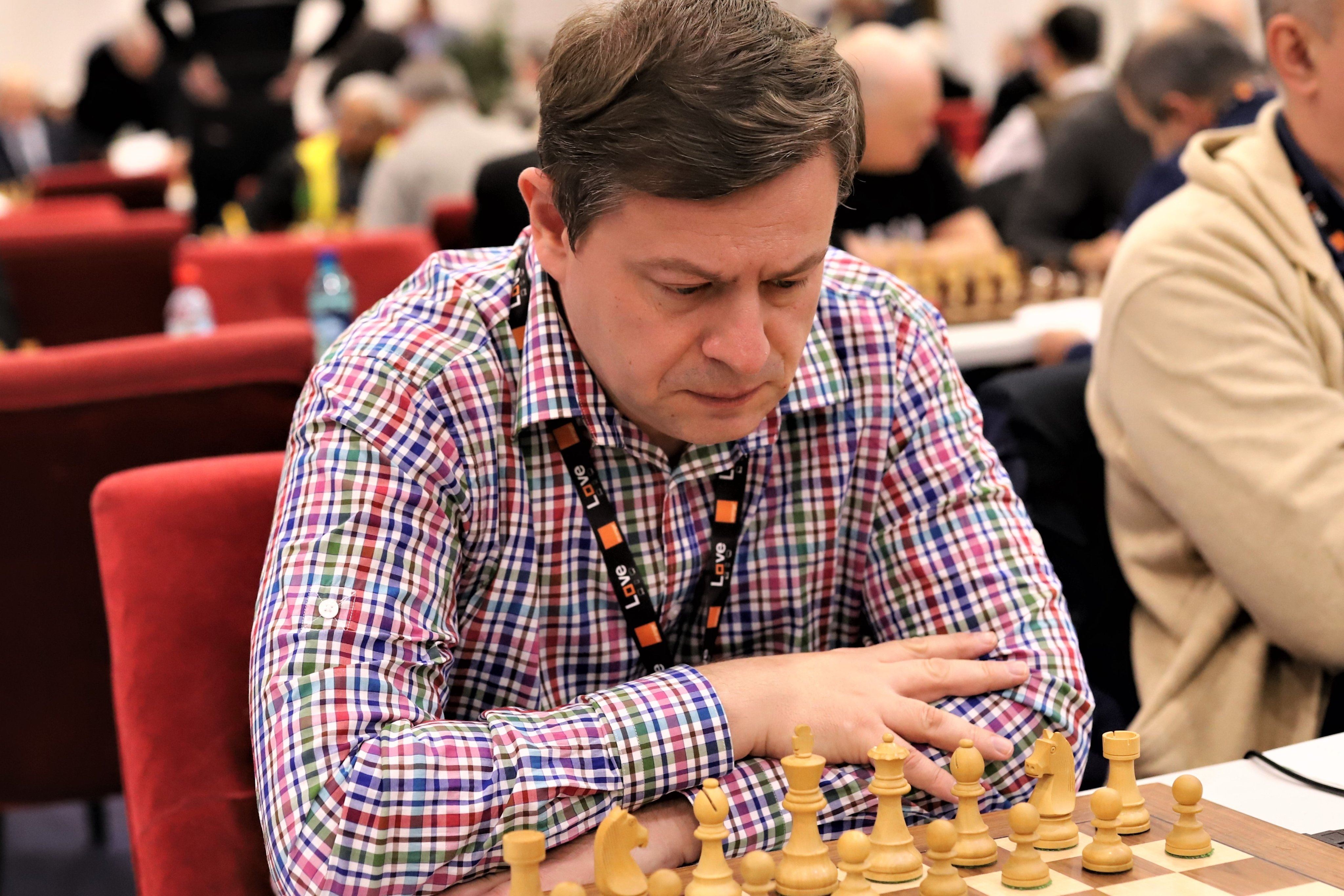 FOTO. Vadim Shishkin, campion mondial la șah, vine la Cupa Orașului Tășnad