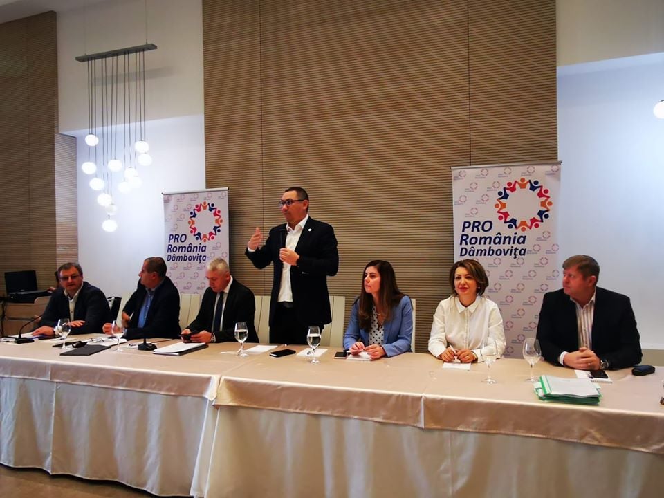 FOTO. Satu Mare ocupă un loc important în Pro România. Ședință cu liderii naționali