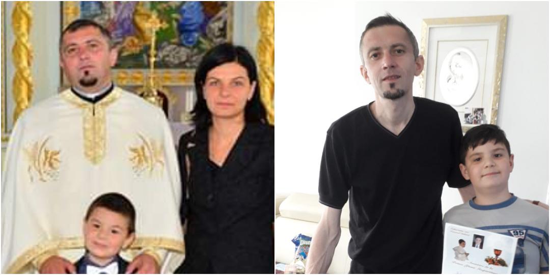 FOTO. Un preot a decedat după o lungă suferință. Doi copilași au rămas orfani