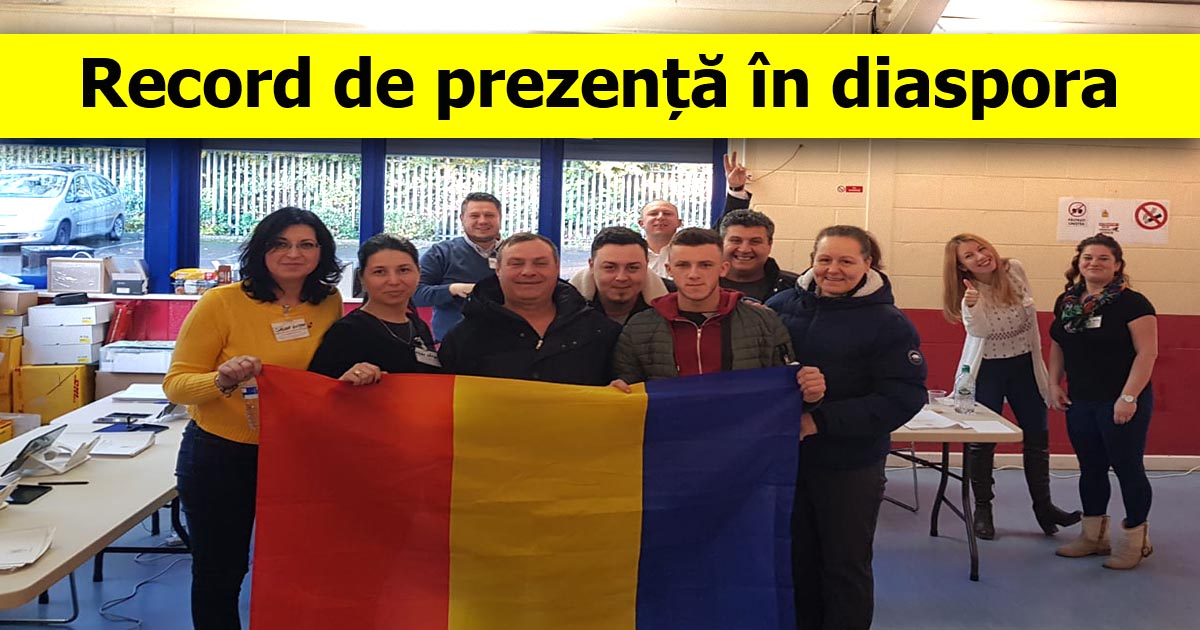 Alegeri prezidențiale 2019 diaspora: Peste 600.000 de votanți