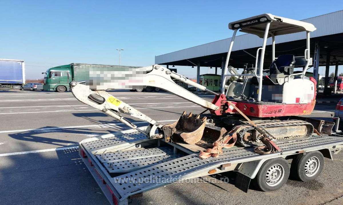 Un vasluian nu a avut noroc în PTF Petea. Polițiștii l-au ”curentat” serios