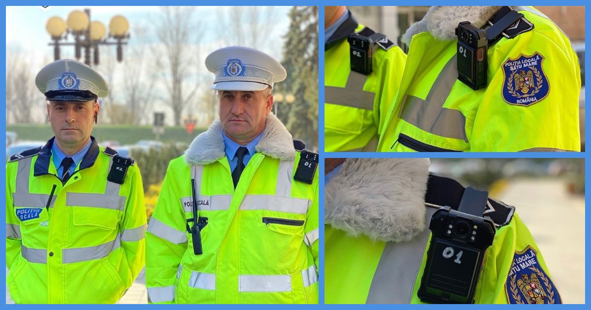 No, poftim! Poliția Locală nu mai are voie să folosească body-cam-urile. Este ilegal!