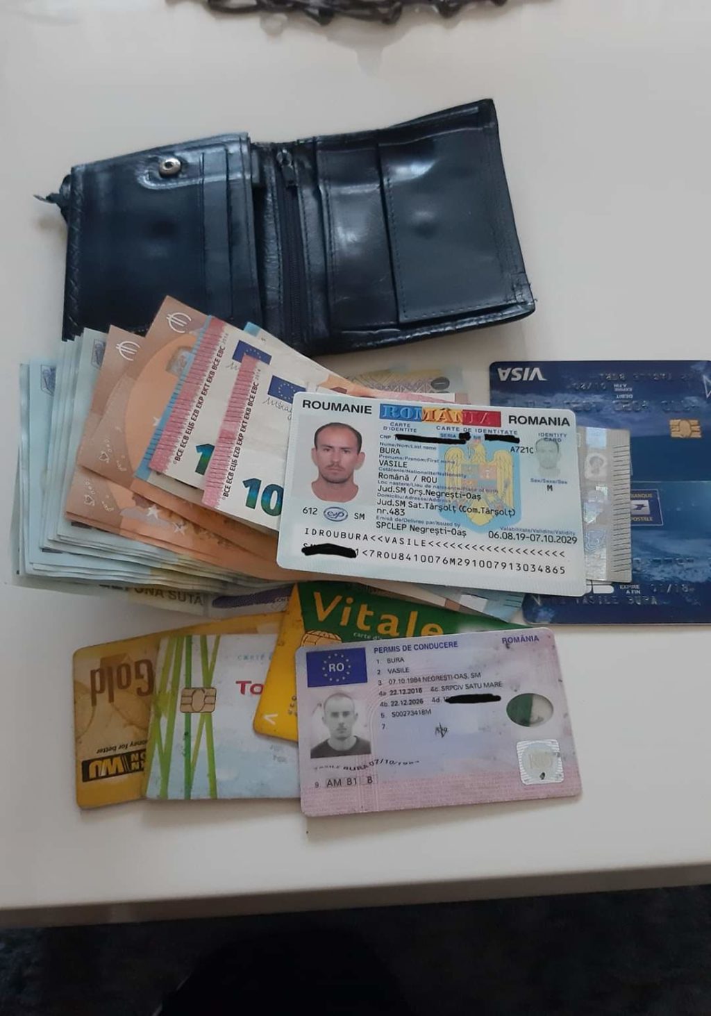 Cine este sătmăreanul care a găsit mii de euro și i-a restituit proprietarului