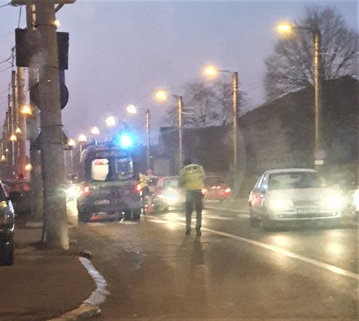 FOTO. Concluziile polițiștilor în cazul accidentului de pe bulevardul Blaga