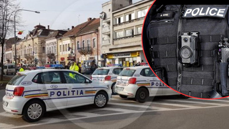 Pericol public! Șofer fără permis s-a luat la ceartă cu polițiștii, în Satu Mare
