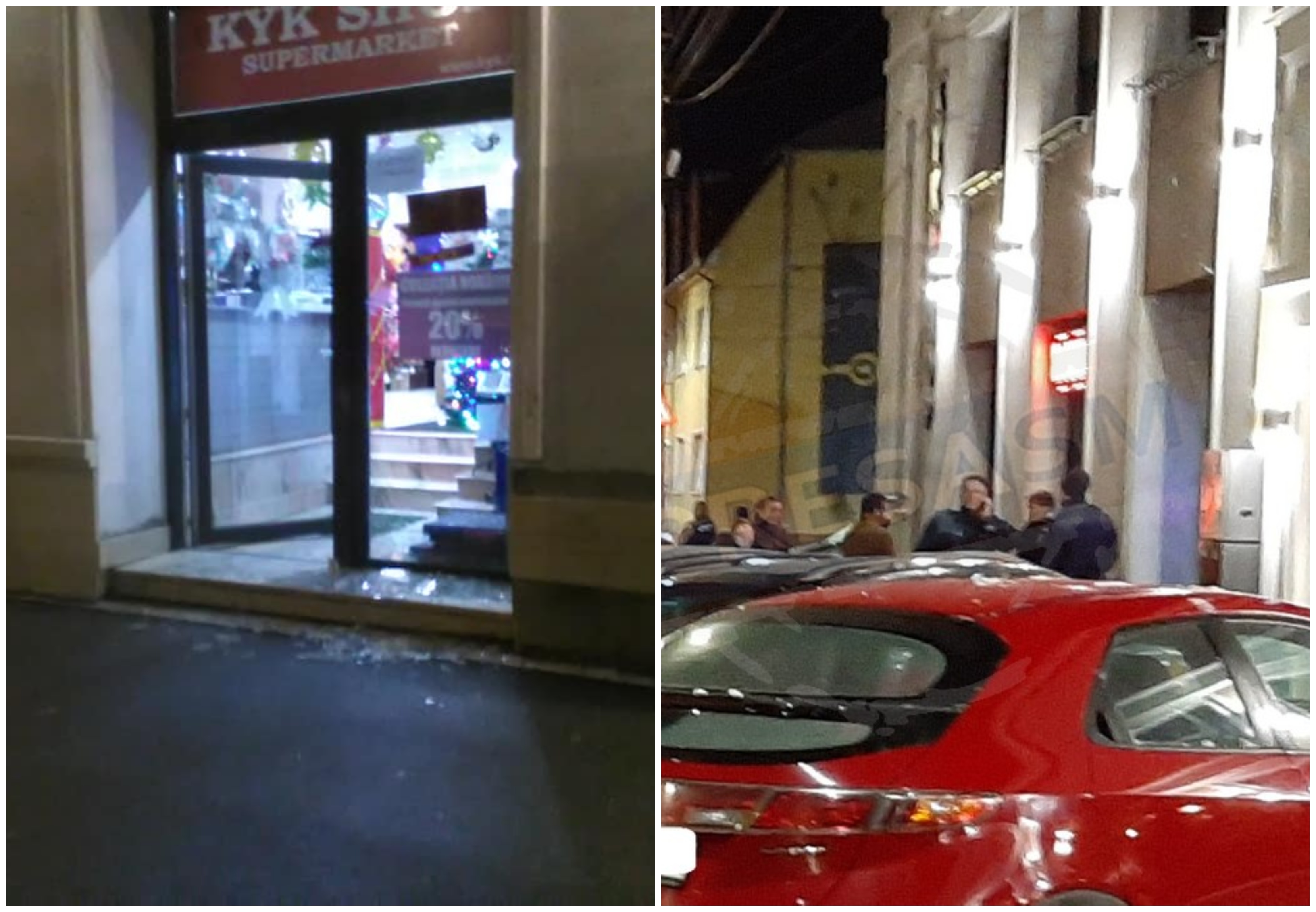 FOTO. Polițiștii povestesc cum a fost prins în flagrant cel mai amator hoț din Satu Mare
