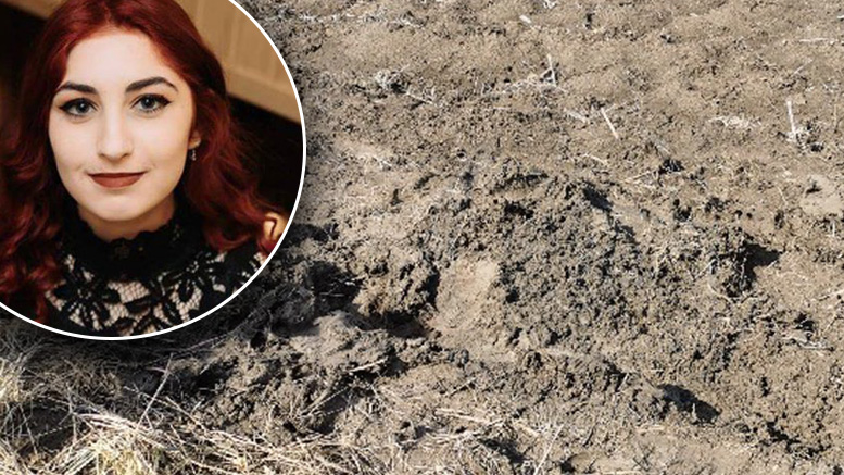 FOTO/VIDEO. Suspectul i-a dus pe anchetatori la locul în care a îngropat cadavrul