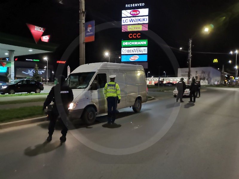 FOTO/VIDEO. Restricțiile de circulație pe timp de noapte au intrat în vigoare