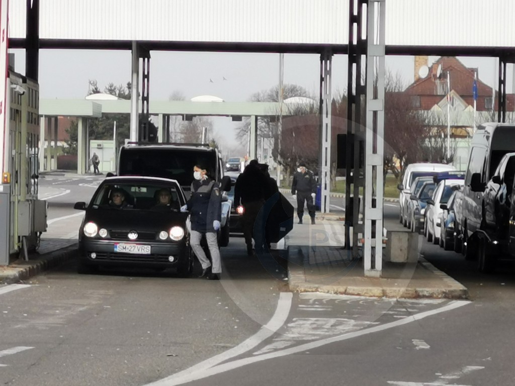 Cazuri de COVID-19 la PTF Petea. Polițiști de frontieră, confirmați pozitiv