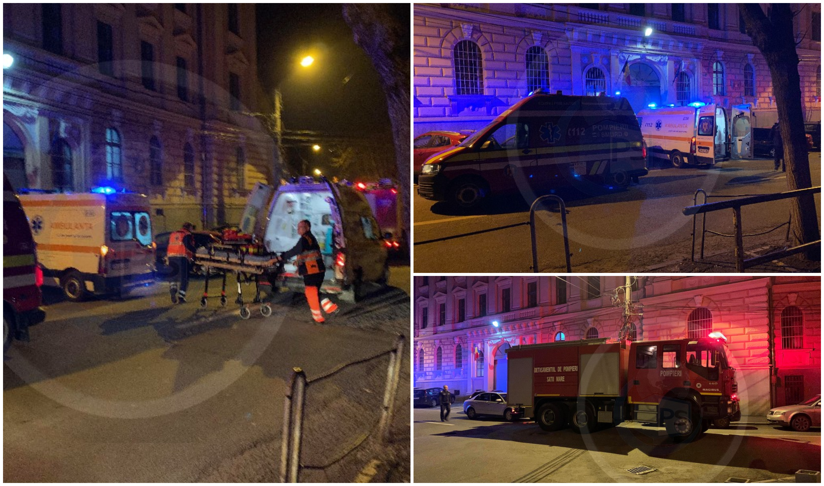 FOTO/VIDEO. Trei morți în urma protestului de la Penitenciarul Satu Mare. Ce spun autoritățile