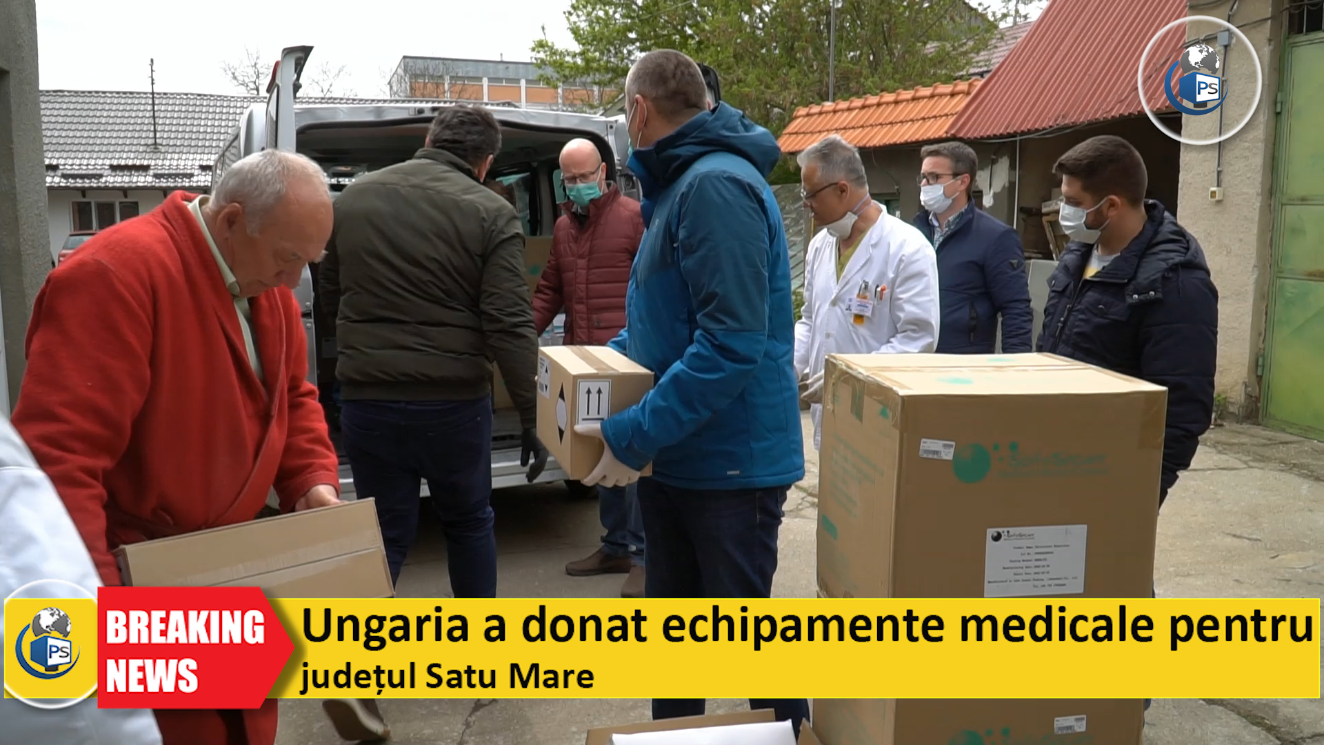 Deputatul Nagy Szabolcs: ”Ungaria oferă ajutoare pentru 20 de spitale din România”