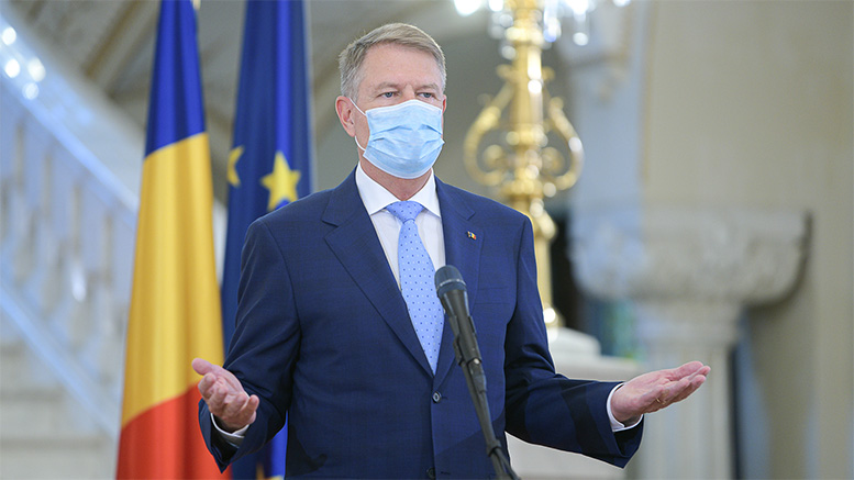 VIDEO. Klaus Iohannis cere restricții: "Nimic nu este mai presus de viață. Este o dramă naţională de proporţii teribile."