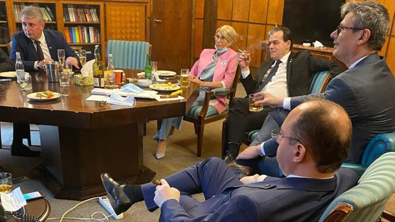 Premierul Ludovic Orban: Fără petreceri private de Revelion în acest an