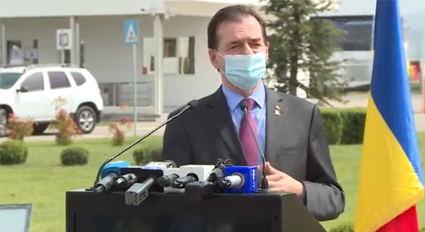 VIDEO. Ludovic Orban a anunțat: Albu nu mai e președintele PNL Satu Mare. Cozma, favorit pentru interimat