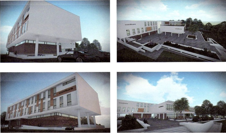 FOTOGALERIE. Centru cultural și cinema de milioane de euro la Carei! Investiție record