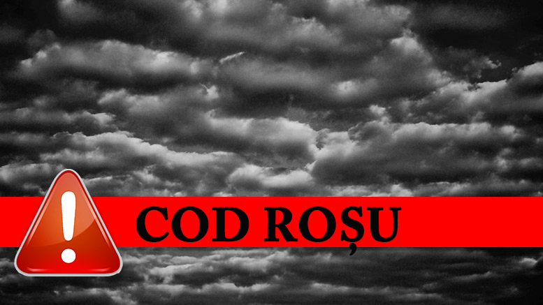 Localități din Satu Mare sub Cod roșu de vreme severă