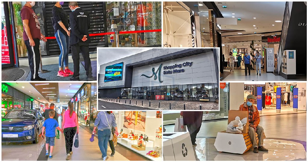 FOTÓ. Újranyílt a Shopping City. Új szabályok, ajánlások és nyitvatartások