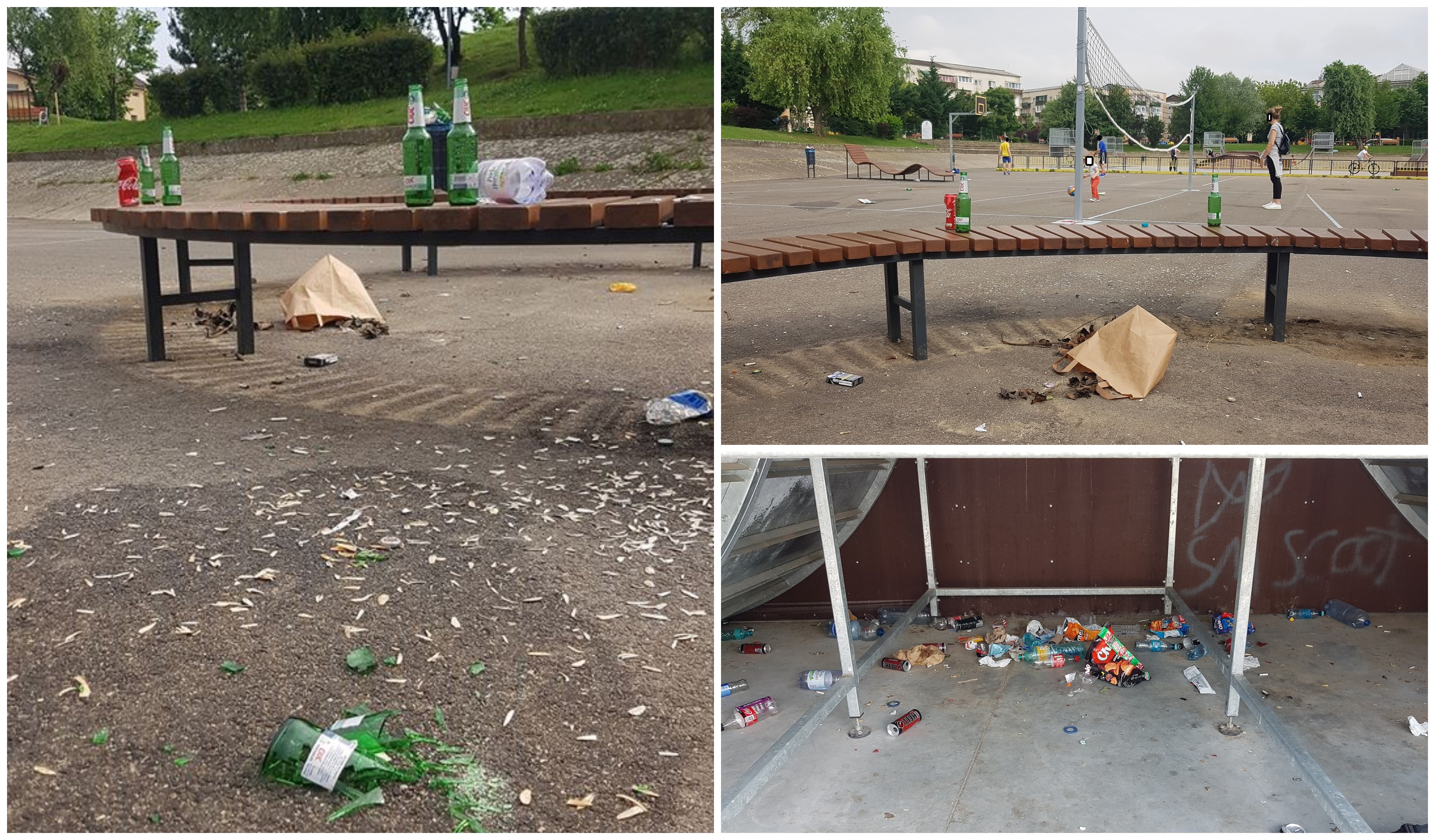 FOTÓ. Egyes szatmáriak „nagy lazítása”. Az UFO park egy nagy szeméttelep