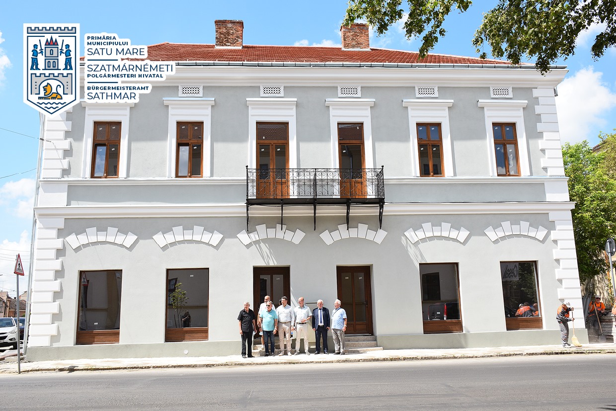 FOTOGALERIE. Fosta casă cu bârne din Satu Mare, reabilitată complet. O bijuterie