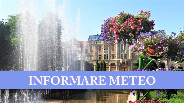 METEO: Temperaturile maxime pot ajunge la 33 de grade Celsius. �n zonele �nalte, furtuni