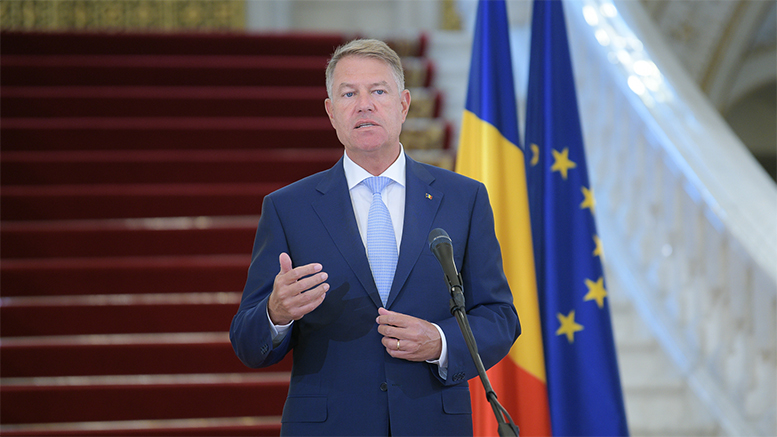 VIDEO. Klaus Iohannis și-a dat demisia: „Pentru a scuti România de această criză, demisionez din funcția de președinte al României”
