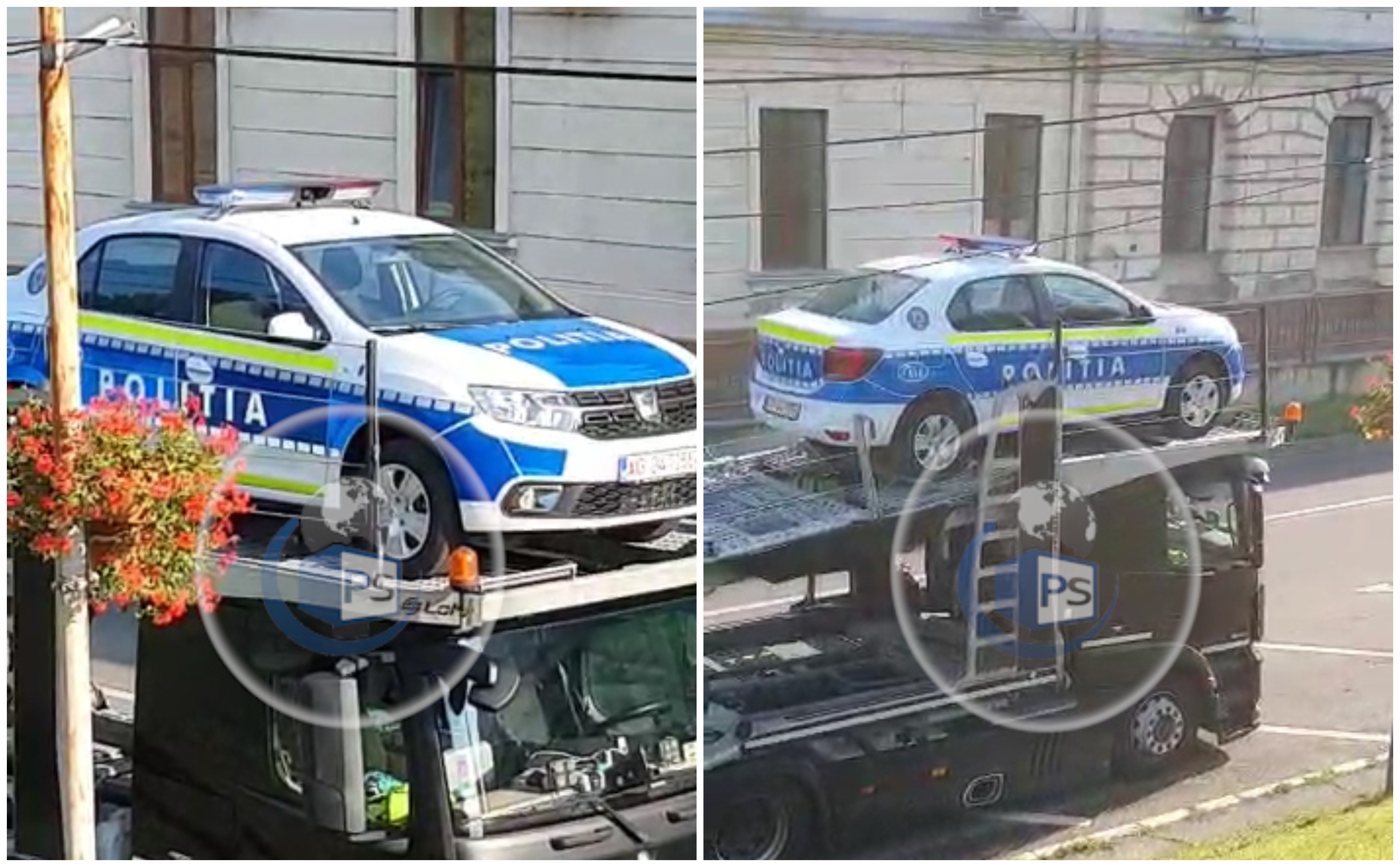VIDEO. Noile ma?ini ale Poli?iei Satu Mare. Au ajuns ast?zi �n jude?!