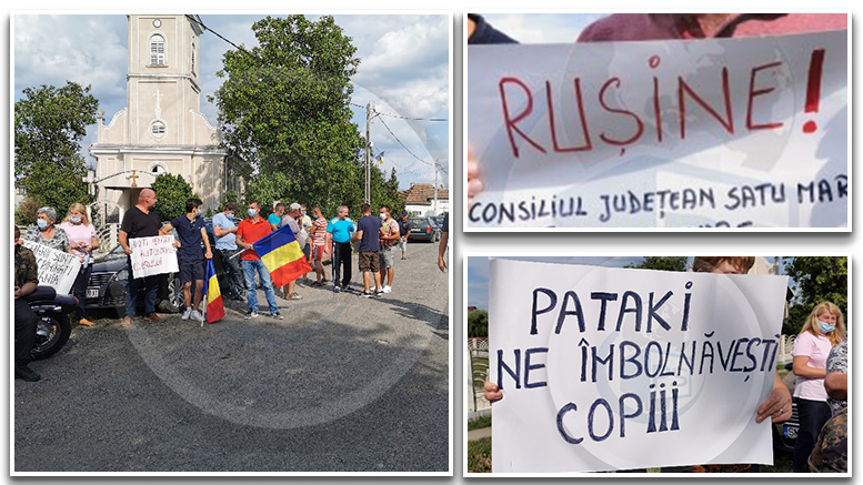 FOTO/VIDEO. Protest pe Autostrada Codrului: "Asta-i o bătaie de joc! De povești suntem sătui!"