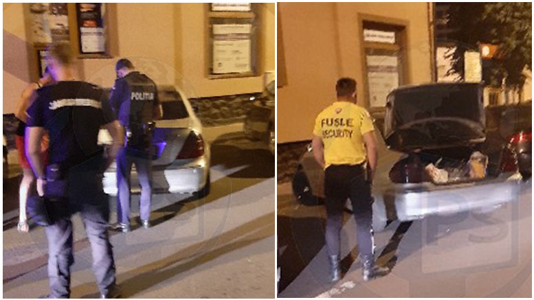 FOTO. Agen?i de paz? cu spirit civic. Cum i-au protejat bunurile unui ?ofer