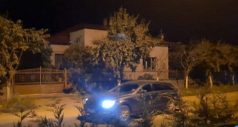 VIDEO. Un medic i-a �terorizat� pe careieni. Cu m�na pe claxon �n miez de noapte