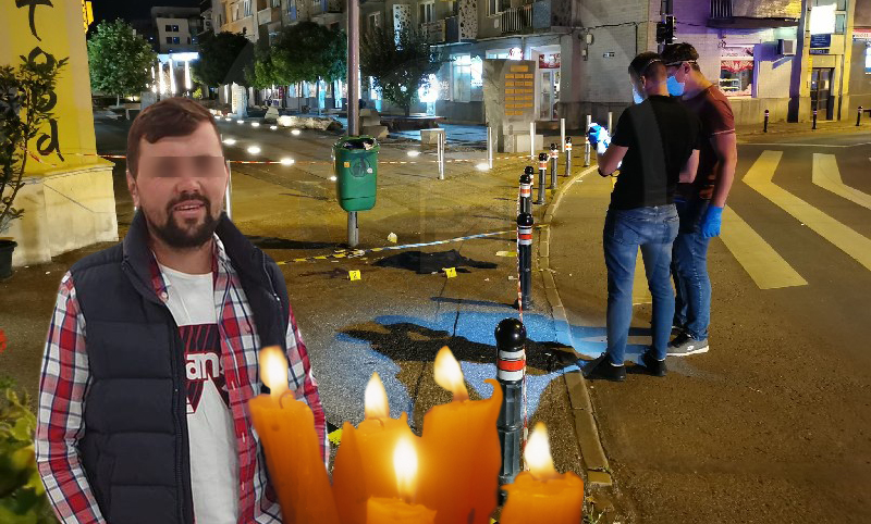 FOTO/VIDEO. Concluzii oficiale. Procurorii explică cum a fost ucis Beniamin O. în centrul Sătmarului
