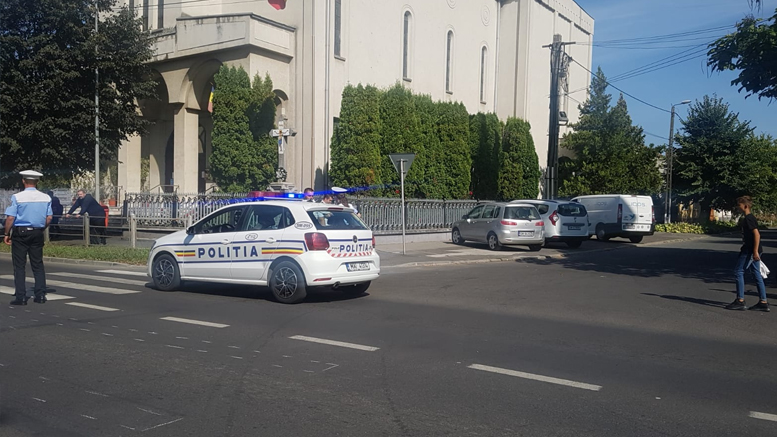 Delivery în Satu Mare cu un șofer beat pulbere. A livrat un accident în lanț