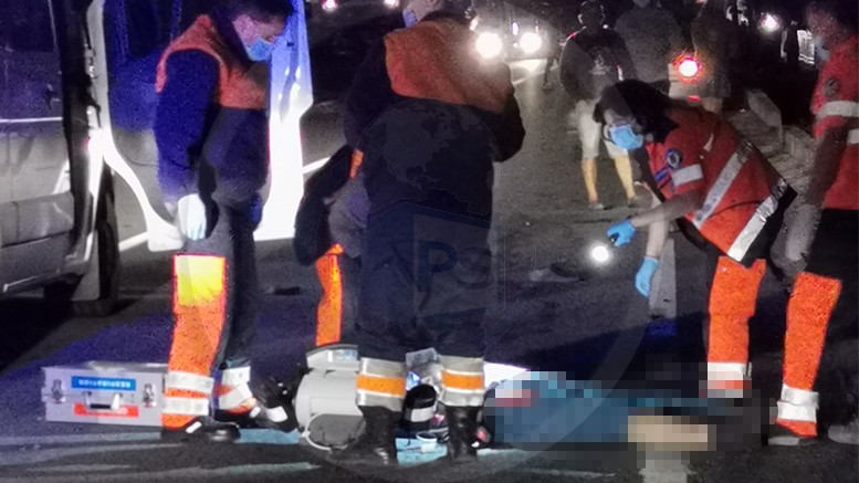 FOTO. Sătmăreancă (60 ani), achitată după ce a accidentat mortal un biciclist pe DN19, în Doba