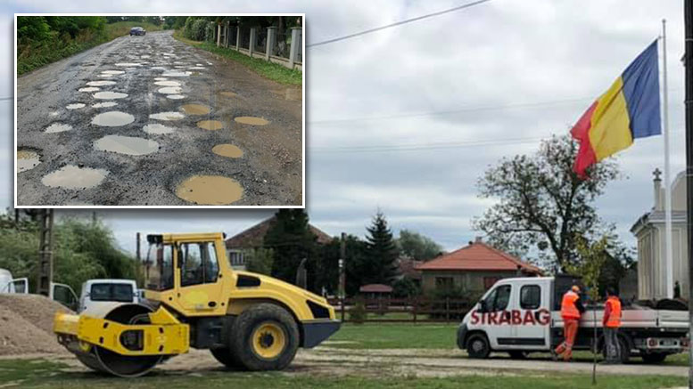 FOTO. Dolgoznak a bükkaljai autópályán
