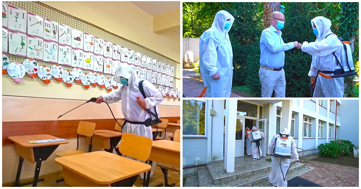 Biztonságban kezdődik a tanév a szatmárnémeti iskolákban