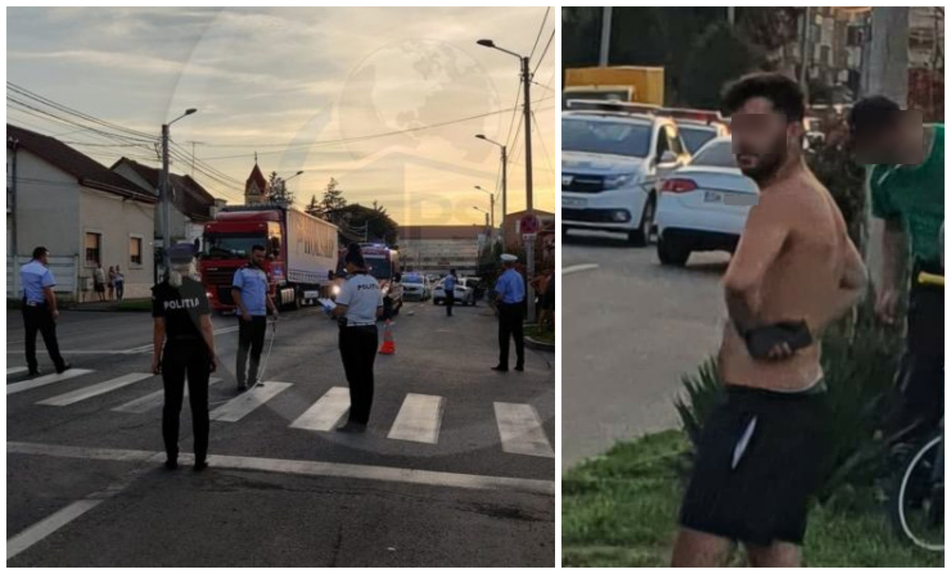FOTO/VIDEO. Tânărul (18 ani) care a ucis cu mașina o minoră (13 ani) conduce în continuare! Cercetat pentru ucidere