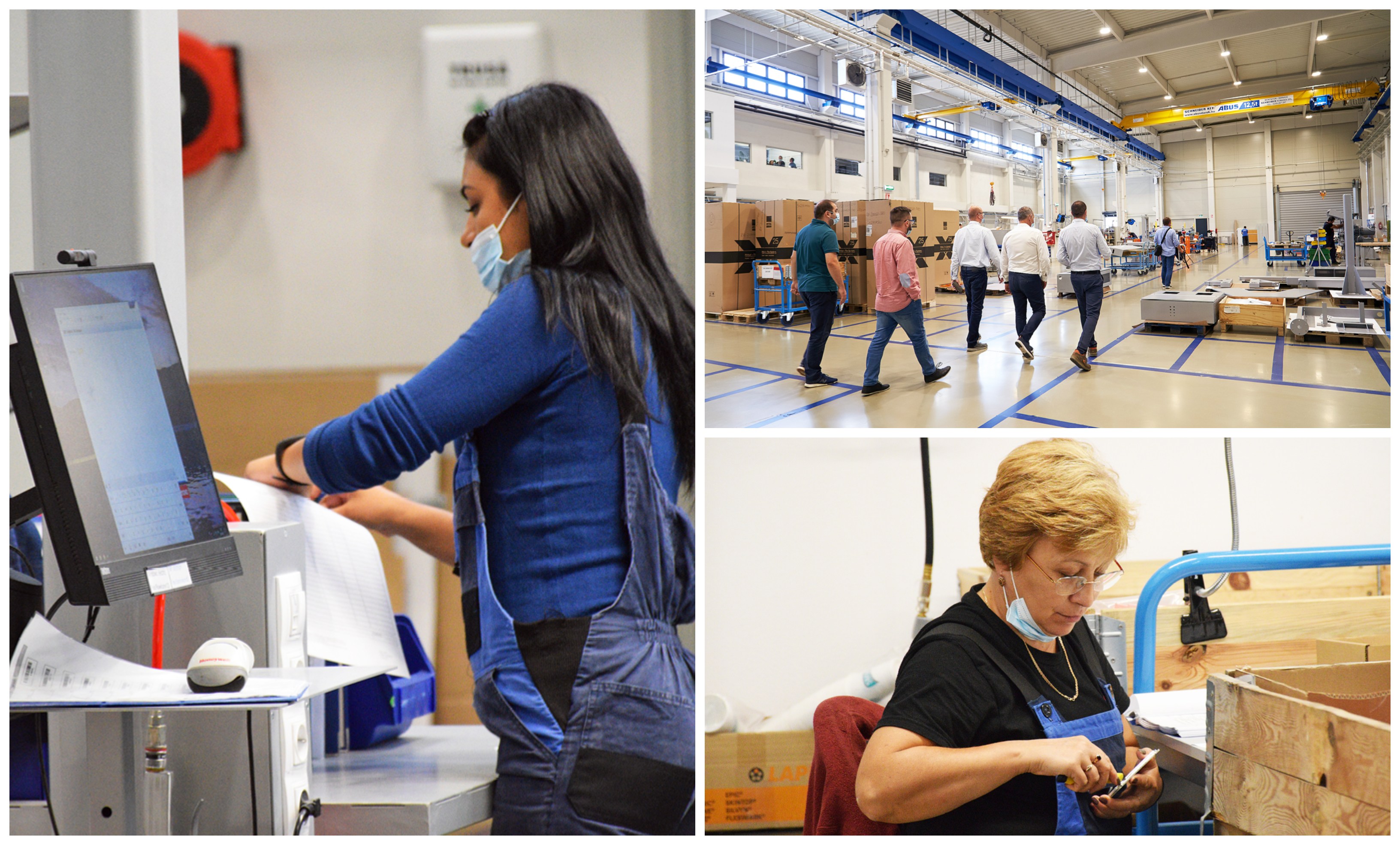 FOTO. O mare fabrică s-a extins, zeci de noi locuri de muncă. Investiție de milioane de euro la Satu Mare