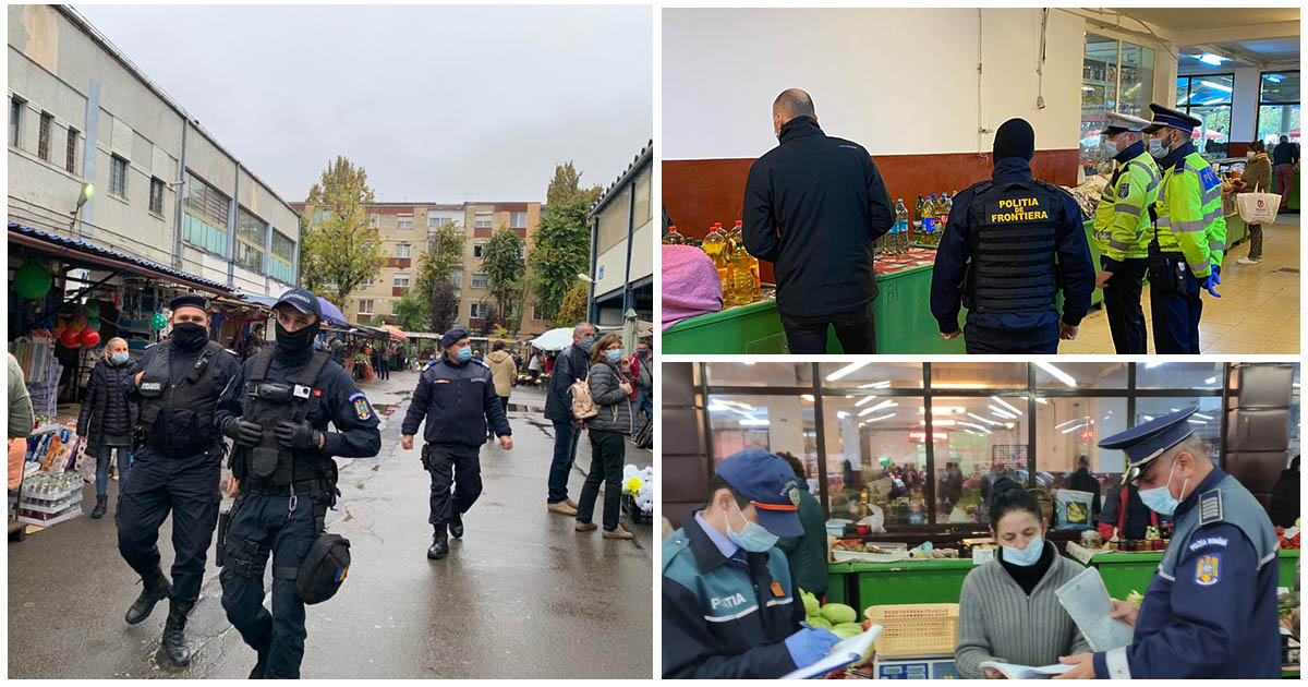 Prefectura: o mare parte a locuitorilor din Satu Mare nu cunosc/nu respectă obligativitatea purtării măștii de protecție