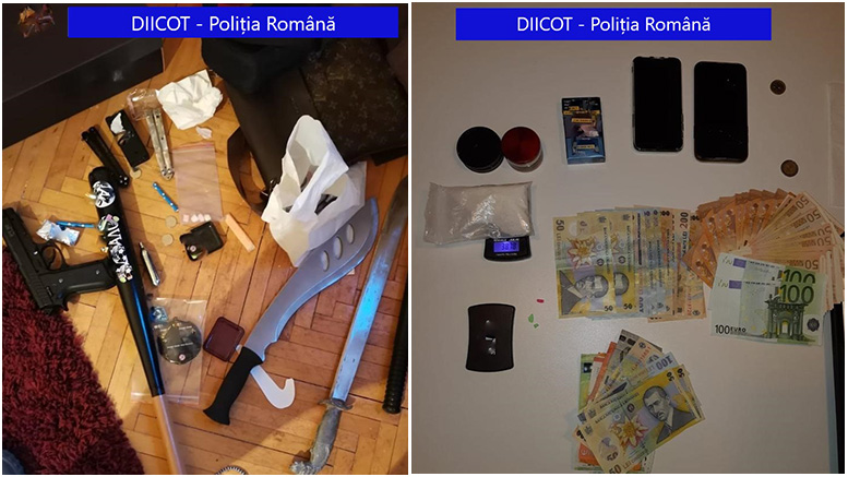 Kábítószerrel is kereskedő embercsempészbandát fogtak el