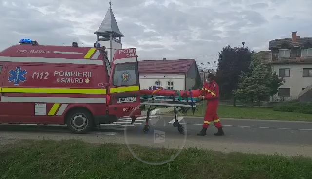 Un sătmărean și-a lovit intenționat fosta iubită cu mașina, deși nu avea permis și era băut
