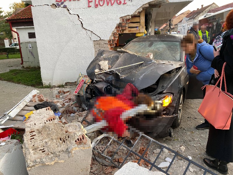 FOTO/VIDEO. A decedat sătmăreanca lovită în plin de o mașină, în municipiul Satu Mare