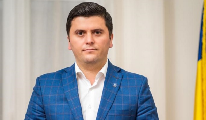 Adrian Cozma, ales vicepreședinte al PNL la nivel național